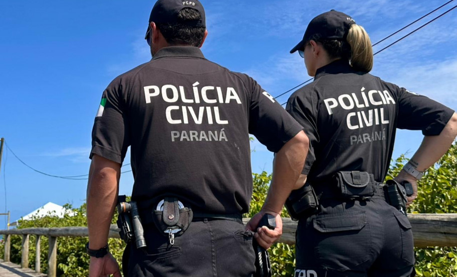 PCPR prende homem por furto qualificado durante Verão Maior Paraná em Antonina