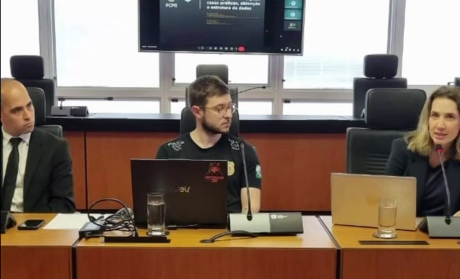 PCPR realiza palestra sobre cibercrimes para promotores do MPPR