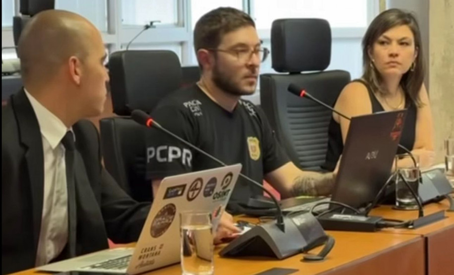 PCPR realiza palestra sobre cibercrimes para promotores do MPPR