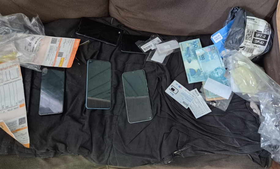 PCPR prende suspeito por venda de cartões de crédito fraudados em Joaquim Távora