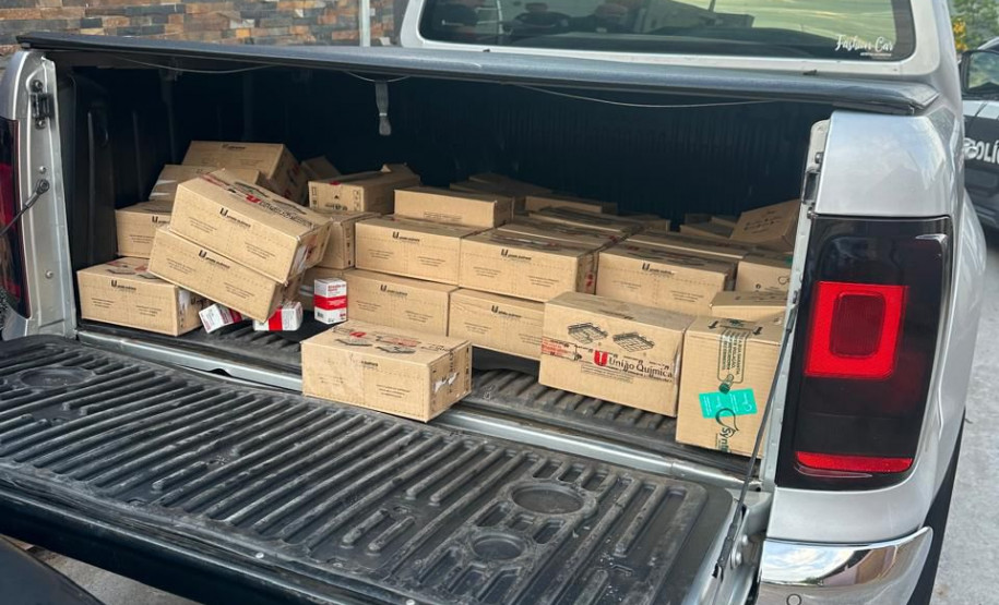 PCPR e PMPR prendem sete suspeitos de movimentar R$ 10 milhões em cetamina em dois meses