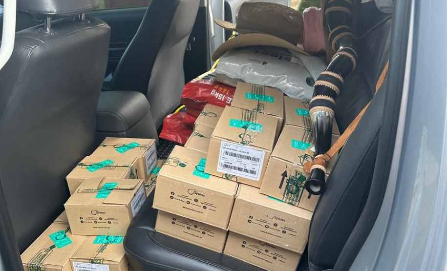 PCPR e PMPR prendem sete suspeitos de movimentar R$ 10 milhões em cetamina em dois meses