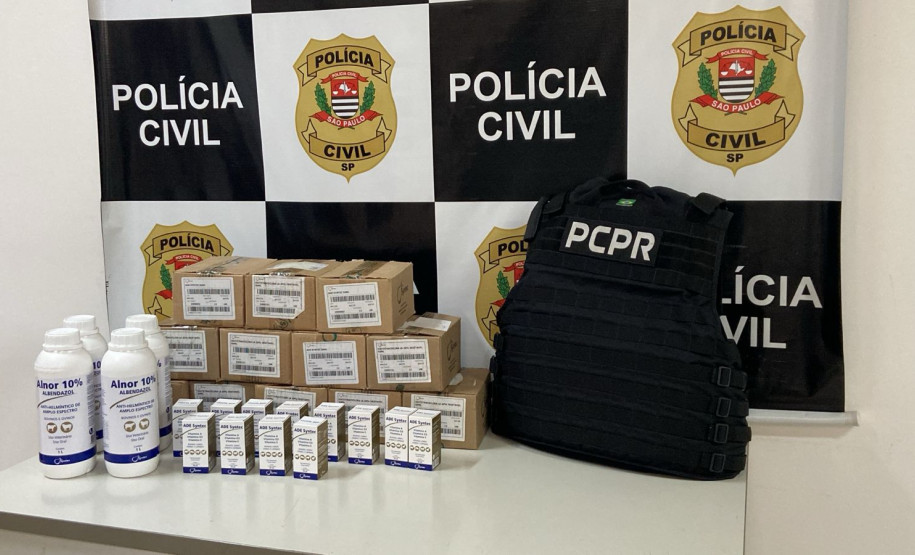 PCPR e PMPR prendem sete suspeitos de movimentar R$ 10 milhões em cetamina em dois meses