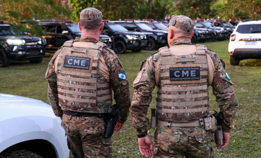 Polícias do Paraná desencadeiam operação no Litoral e prendem 40 pessoas