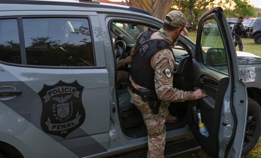 Polícias do Paraná desencadeiam operação no Litoral e prendem 40 pessoas