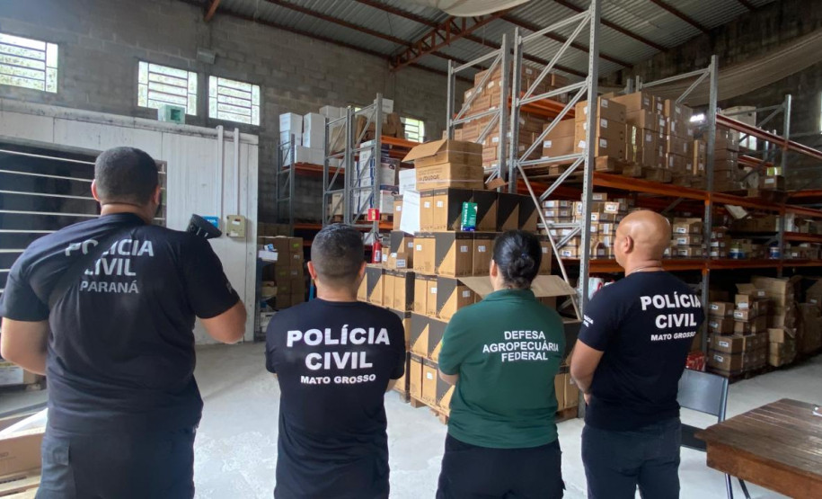 PCPR prende veterinário que prescreveu 112 mil frascos de cetamina em 4 anos