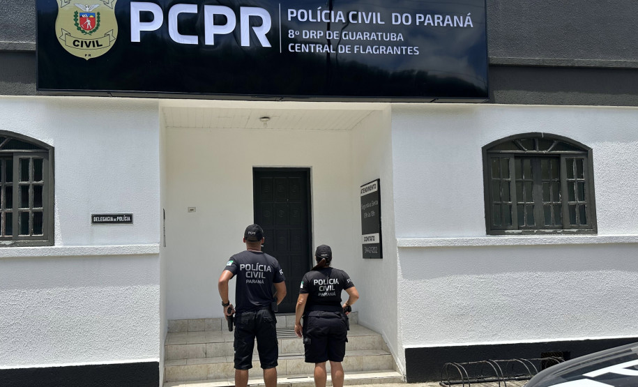 PCPR localiza idoso durante patrulhamento em Guaratuba