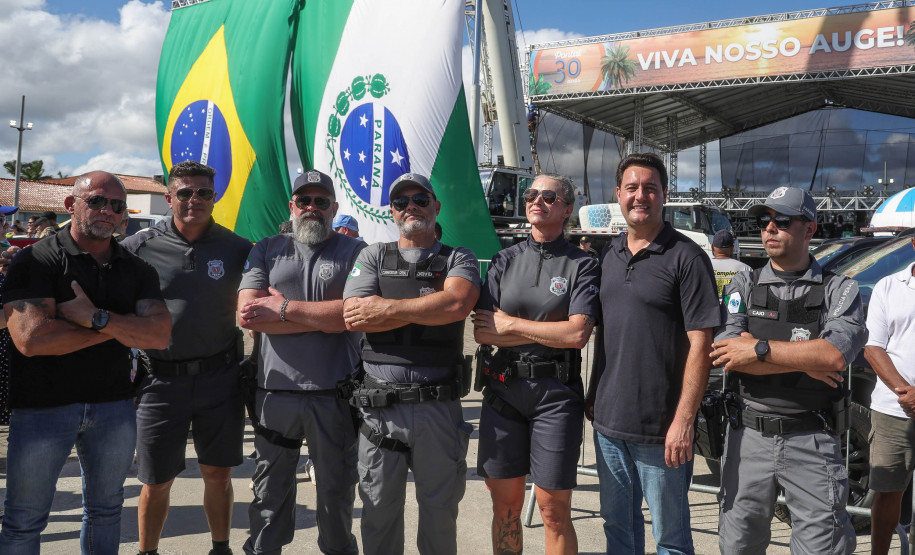 Com efetivo recorde e novos equipamentos, forças de segurança começam atuação no Verão Maior