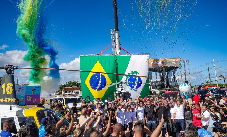 Com efetivo recorde e novos equipamentos, forças de segurança começam atuação no Verão Maior