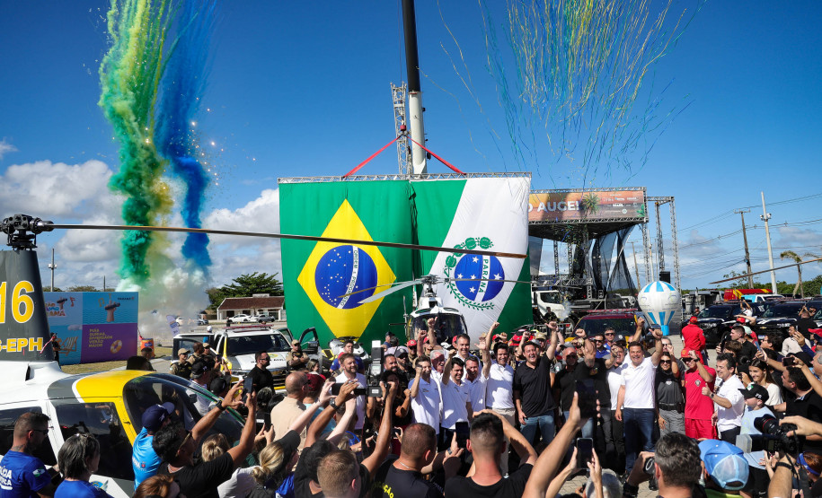 Com efetivo recorde e novos equipamentos, forças de segurança começam atuação no Verão Maior