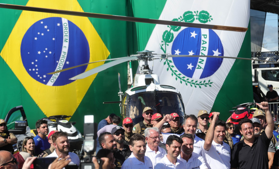 Com efetivo recorde e novos equipamentos, forças de segurança começam atuação no Verão Maior