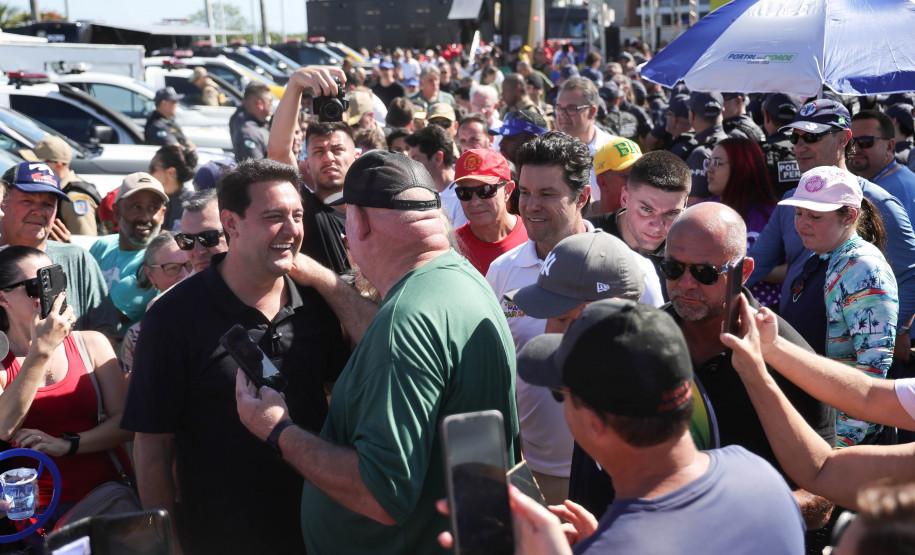 Com efetivo recorde e novos equipamentos, forças de segurança começam atuação no Verão Maior