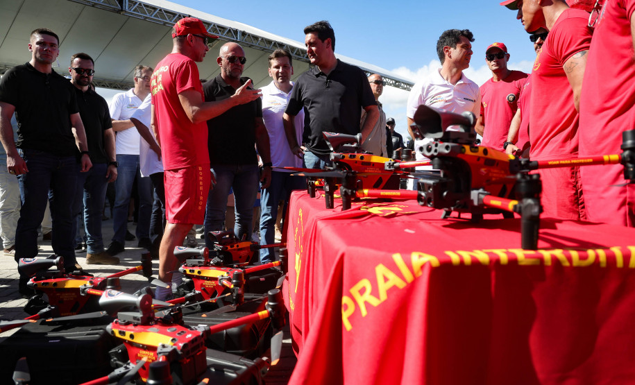 Com efetivo recorde e novos equipamentos, forças de segurança começam atuação no Verão Maior