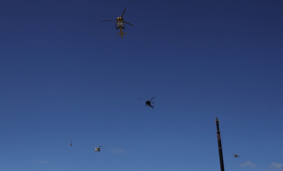 Com efetivo recorde e novos equipamentos, forças de segurança começam atuação no Verão Maior