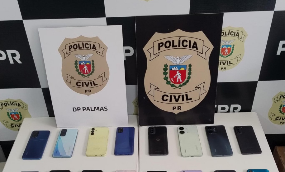 PCPR devolve 1,1 mil celulares aos reais proprietários com ações do Projeto Recuperacel em 2025