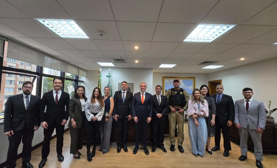 PCPR participa de reunião para alinhamento do Verão Maior Paraná no TJPR