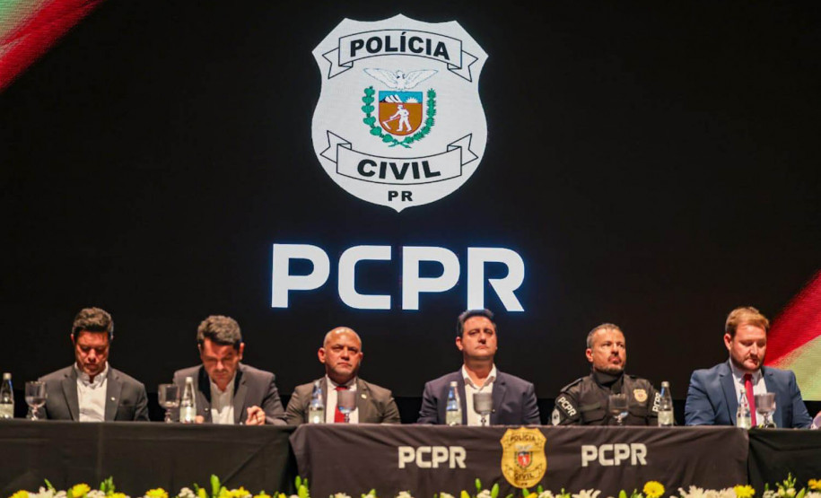 Segurança pública do Paraná ganha reforço de 555 novos policiais civis