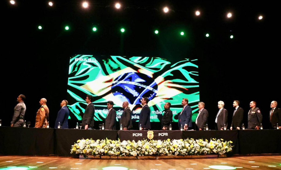 Segurança pública do Paraná ganha reforço de 555 novos policiais civis