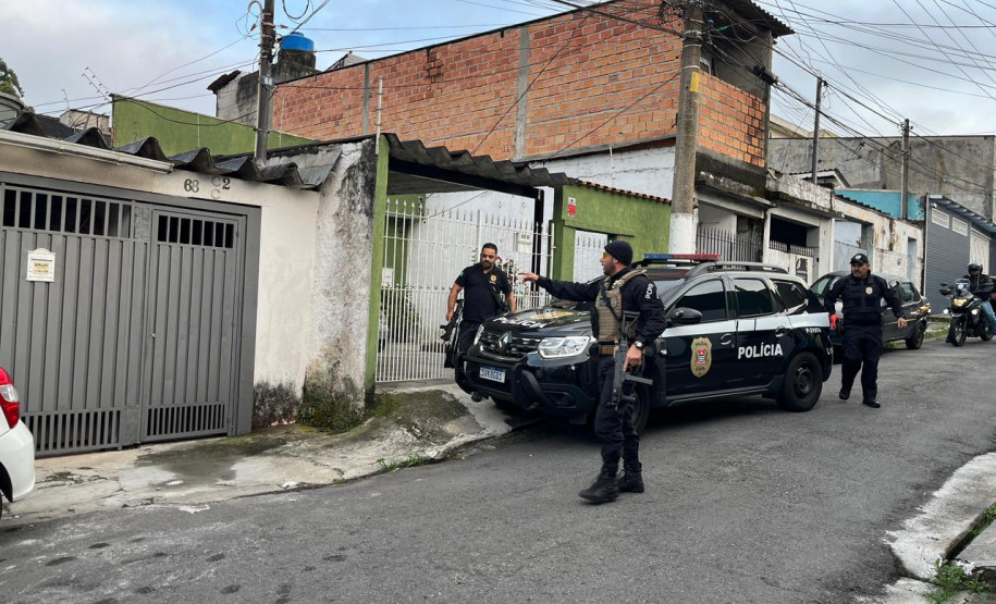 PCPR e PMPR prendem sete suspeitos de movimentar R$ 10 milhões em cetamina em dois meses