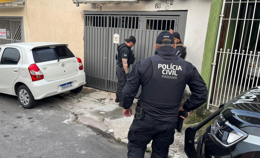 PCPR e PMPR prendem sete suspeitos de movimentar R$ 10 milhões em cetamina em dois meses