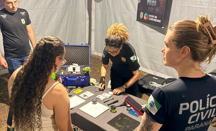 PCPR na Comunidade leva serviços de polícia judiciária ao Litoral, Astorga e Curitiba