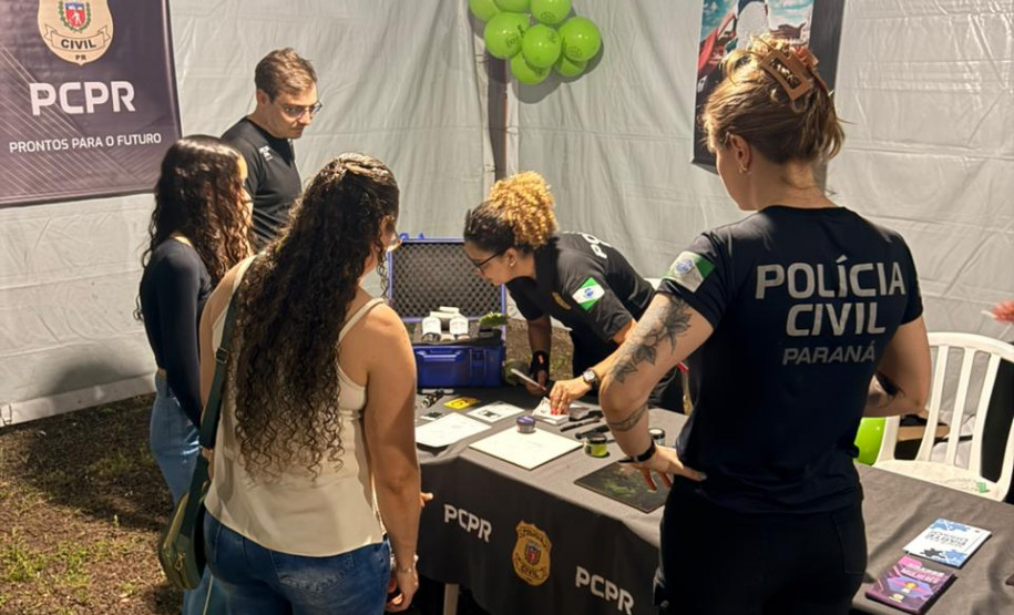 PCPR na Comunidade leva serviços de polícia judiciária ao Litoral, Astorga e Curitiba