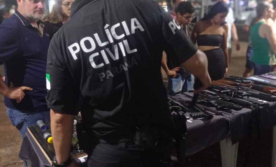 PCPR na Comunidade leva serviços de polícia judiciária ao Litoral, Astorga e Curitiba