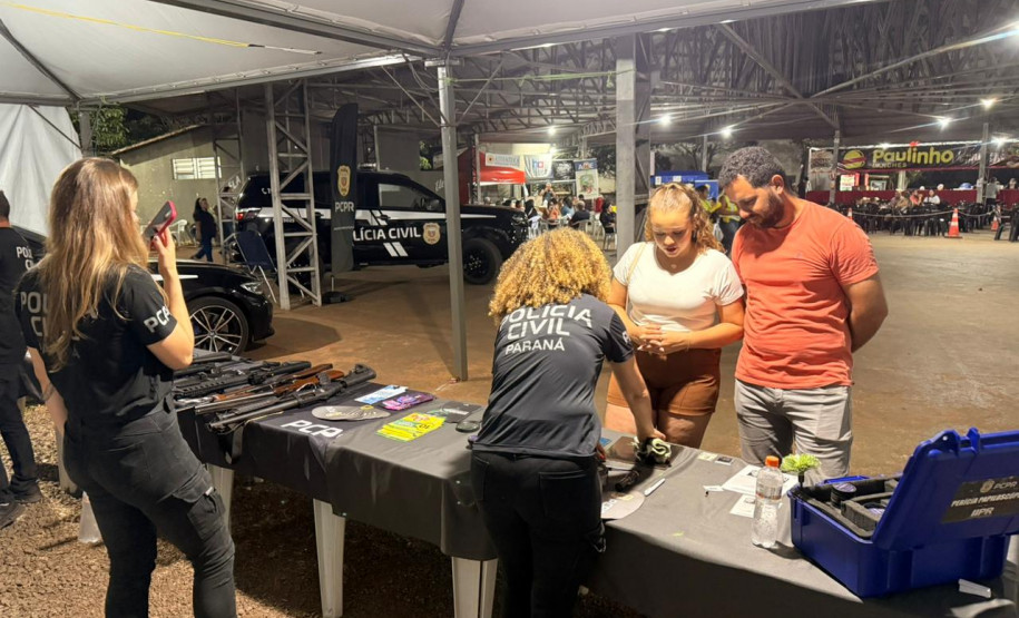 PCPR na Comunidade leva serviços de polícia judiciária ao Litoral, Astorga e Curitiba