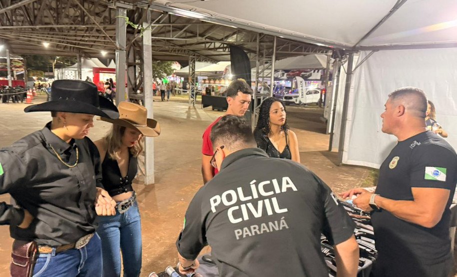 PCPR na Comunidade leva serviços de polícia judiciária ao Litoral, Astorga e Curitiba