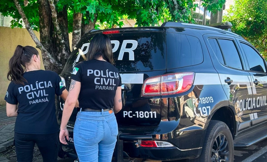 PCPR e PMPR prendem foragido por furtos no estado de São Paulo