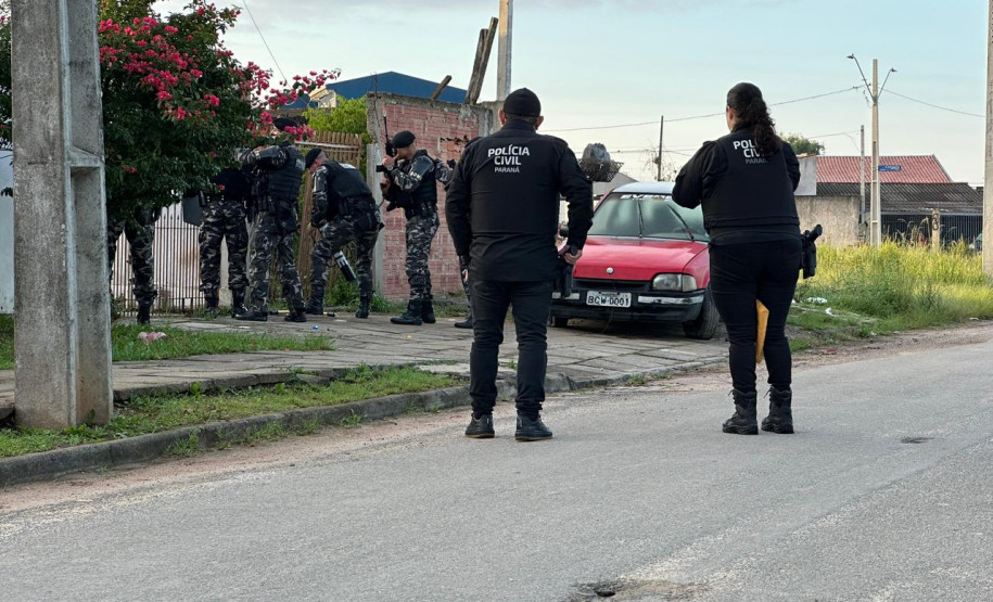 PCPR e PMPR prendem sete suspeitos de movimentar R$ 10 milhões em cetamina em dois meses