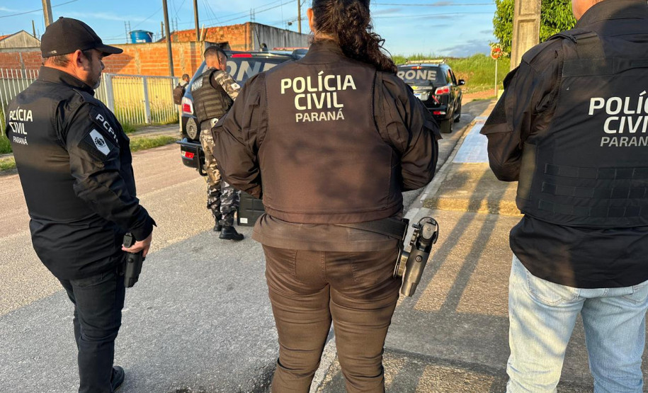 PCPR e PMPR prendem sete suspeitos de movimentar R$ 10 milhões em cetamina em dois meses
