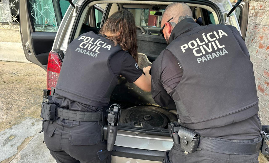 PCPR e PMPR prendem sete integrantes de organização criminosa que atuava em roubos de cargas na RMC