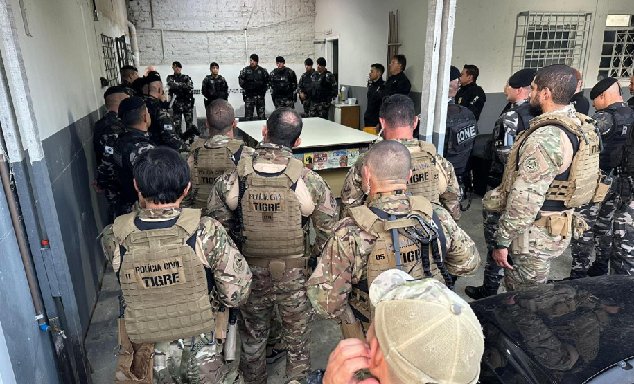 PCPR e PMPR prendem sete suspeitos de movimentar R$ 10 milhões em cetamina em dois meses