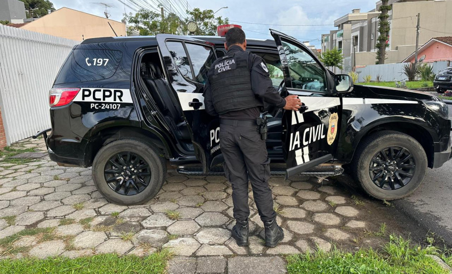 PCPR e PMPR prendem sete integrantes de organização criminosa que atuava em roubos de cargas na RMC