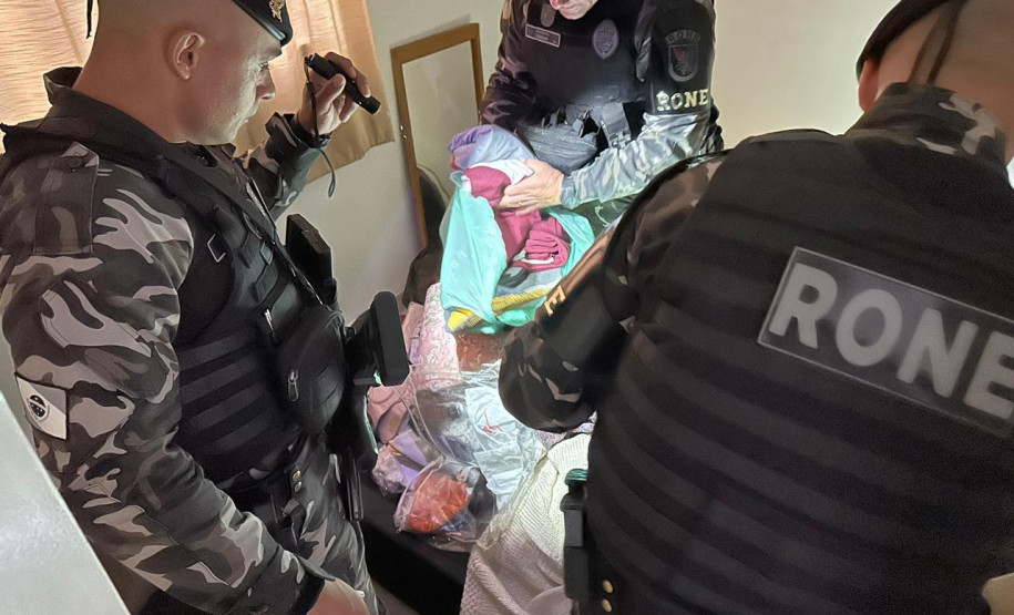 PCPR e PMPR prendem sete suspeitos de movimentar R$ 10 milhões em cetamina em dois meses