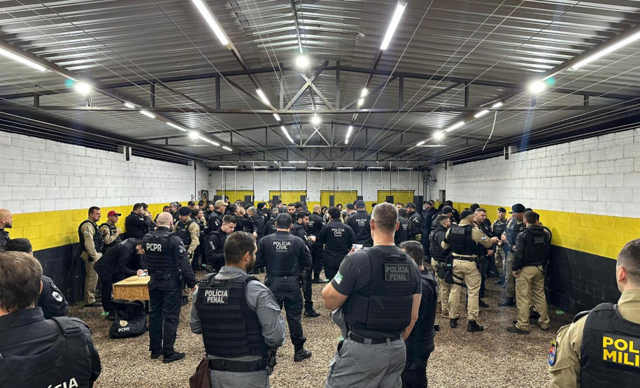 PCPR prende 10 pessoas em operação contra organização que distribuía drogas em cidades da região Sudoeste