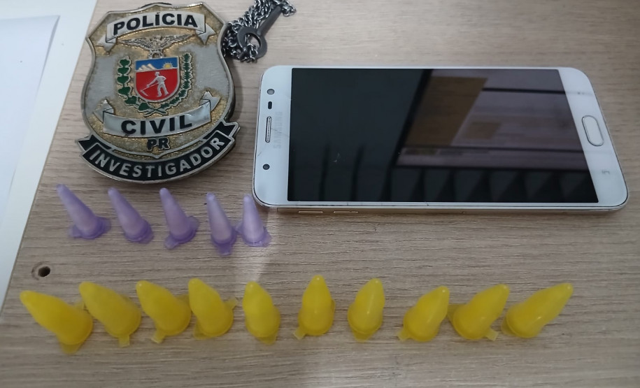 PCPR e GMC prendem quatro pessoas em flagrante durante operação contra o tráfico de drogas no Alto Maracanã