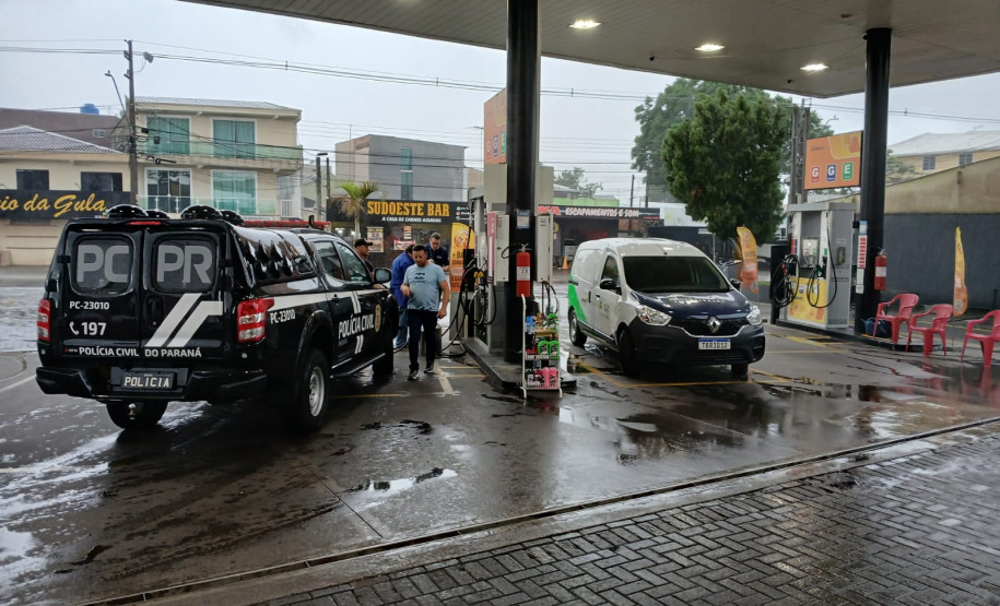 PCPR e IPEM fiscalizam postos de combustíveis em Curitiba e Pinhais