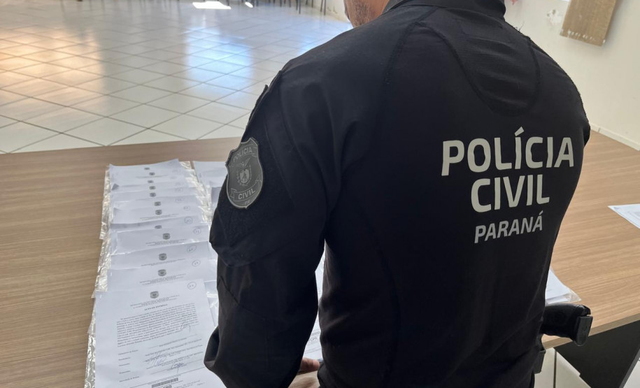 PCPR devolve 70 celulares recuperados em Foz do Iguaçu