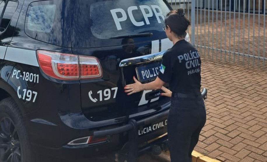 PCPR prende homem condenado por regressão cautelar em Campina da Lagoa
