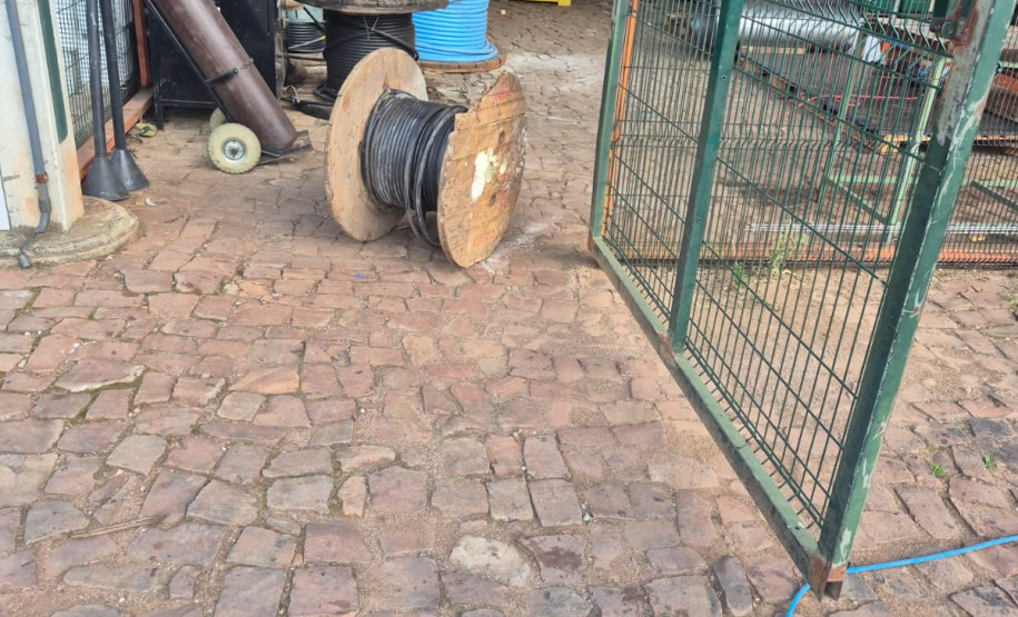 PCPR prende homem em flagrante por tentativa de furto e falsa identidade em Castro