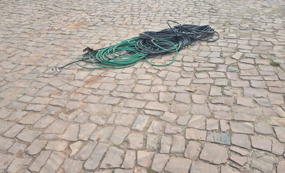 PCPR prende homem em flagrante por tentativa de furto e falsa identidade em Castro