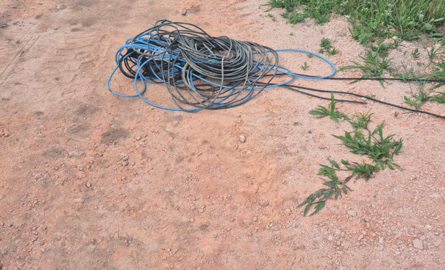 PCPR prende homem em flagrante por tentativa de furto e falsa identidade em Castro