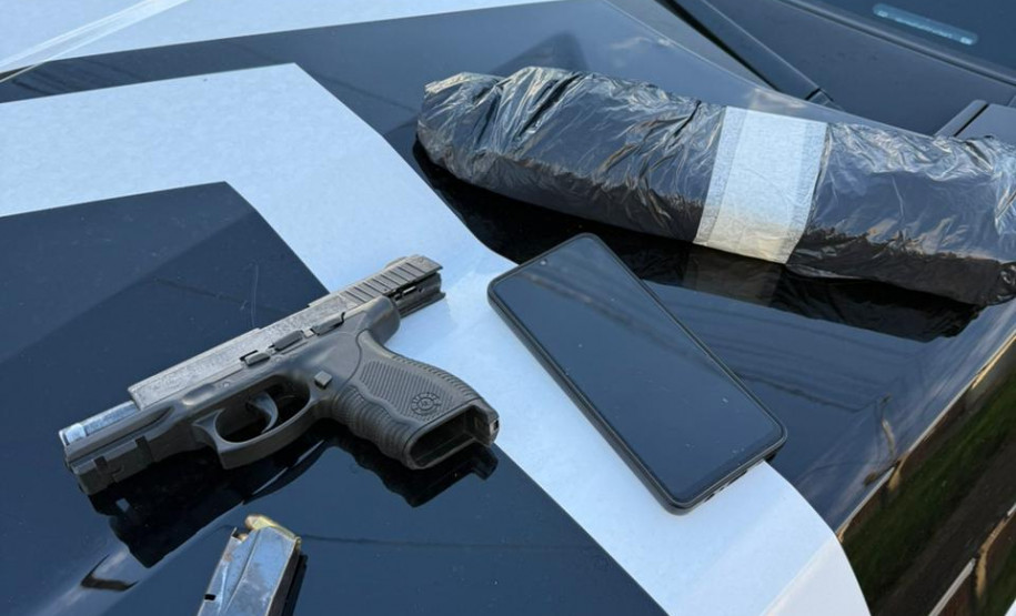 PCPR e GCM prendem cinco pessoas durante operação contra o tráfico de drogas e um caso de homicídio em Ponta Grossa