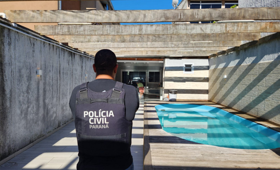 PCPR prende homem por tentativa de feminicídio e outros crimes graves contra a mulher em Pinhais