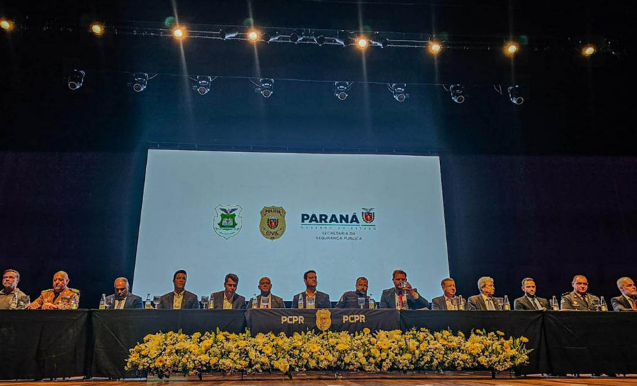 Segurança pública do Paraná ganha reforço de 555 novos policiais civis