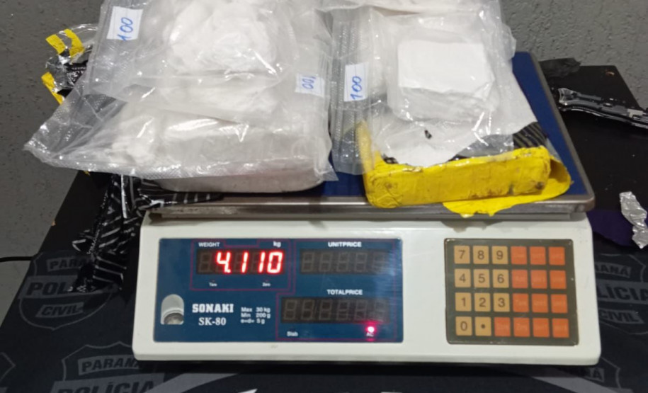 PCPR prende três pessoas e apreende drogas durante operação em Foz do Iguaçu