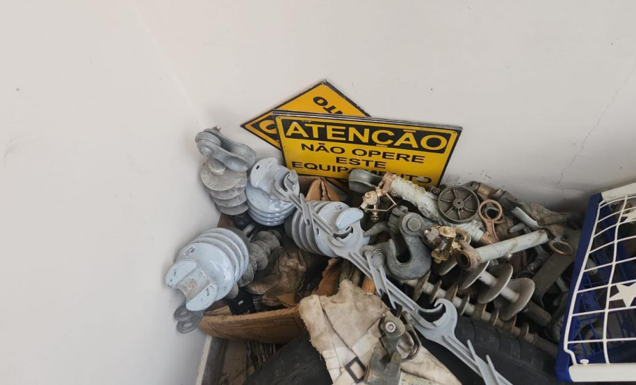 PCPR prende homem em flagrante por furto de energia e apreende veículo caracterizado com marca da concessionária em São José dos Pinhais