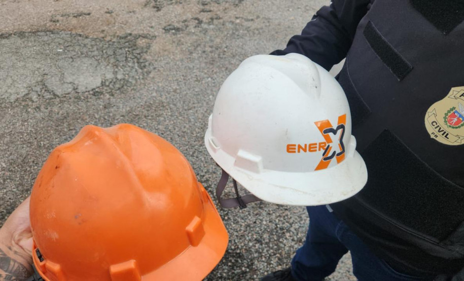 PCPR prende homem em flagrante por furto de energia e apreende veículo caracterizado com marca da concessionária em São José dos Pinhais